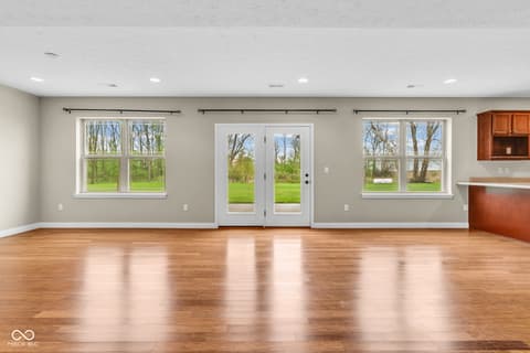 Living room at 3201 N 675 Road E, Darlington, IN