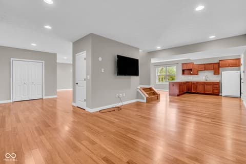 Living room at 3201 N 675 Road E, Darlington, IN