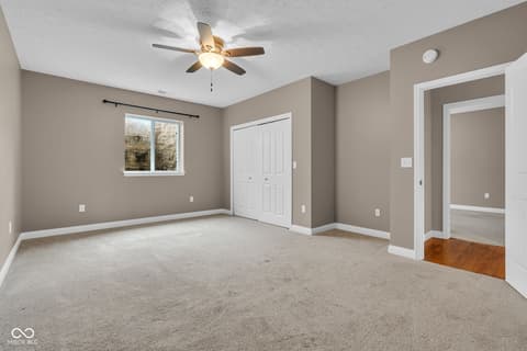 Bedroom at 3201 N 675 Road E, Darlington, IN