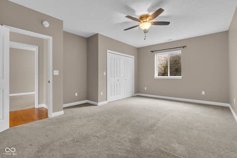Bedroom at 3201 N 675 Road E, Darlington, IN