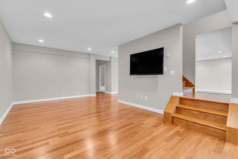 Living room at 3201 N 675 Road E, Darlington, IN