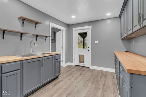 Kitchen at 3201 N 675 Road E, Darlington, IN