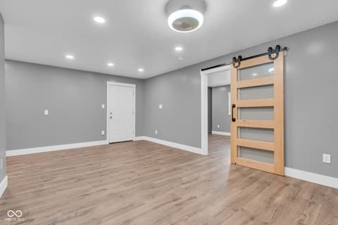 Basement at 3201 N 675 Road E, Darlington, IN