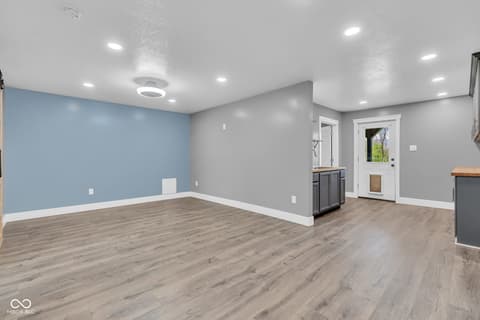 Living room at 3201 N 675 Road E, Darlington, IN