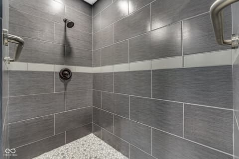 Bathroom at 3201 N 675 Road E, Darlington, IN