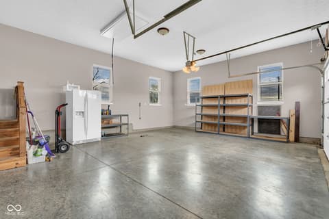 Garage at 3201 N 675 Road E, Darlington, IN