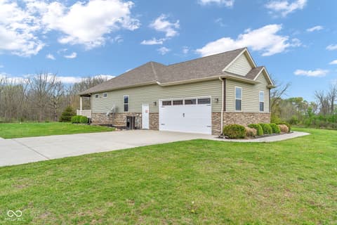 Side exterior at 3201 N 675 Road E, Darlington, IN
