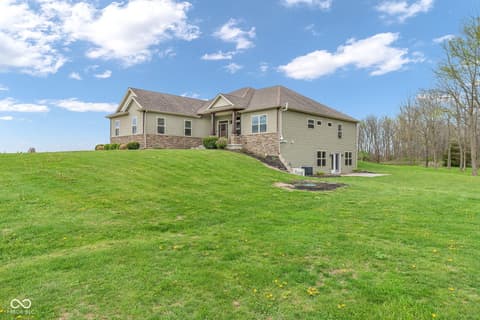 Side exterior at 3201 N 675 Road E, Darlington, IN