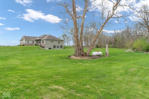 Yard at 3201 N 675 Road E, Darlington, IN