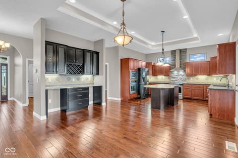 Kitchen at 3201 N 675 Road E, Darlington, IN