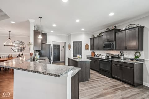 Kitchen at 51 Bay Hill Circle, Brownsburg, IN