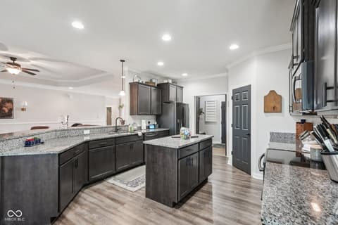 Kitchen at 51 Bay Hill Circle, Brownsburg, IN