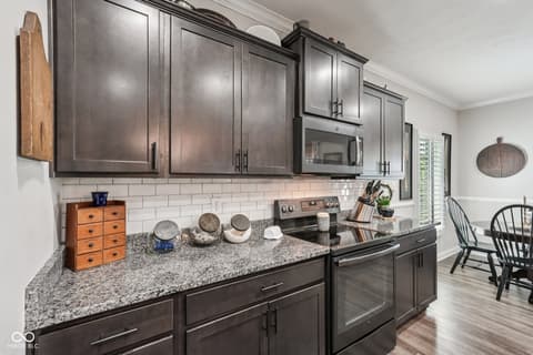 Kitchen at 51 Bay Hill Circle, Brownsburg, IN
