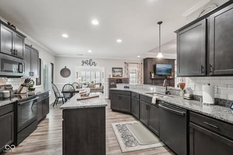 Kitchen at 51 Bay Hill Circle, Brownsburg, IN