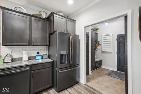 Kitchen at 51 Bay Hill Circle, Brownsburg, IN