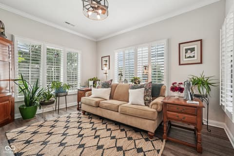 Bonus room at 51 Bay Hill Circle, Brownsburg, IN