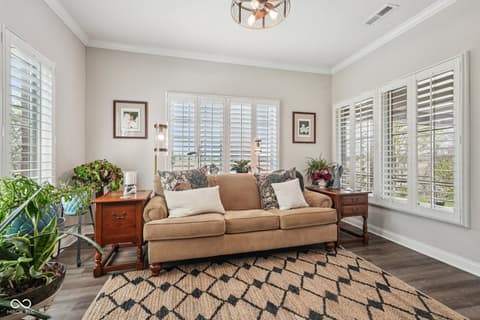 Bonus room at 51 Bay Hill Circle, Brownsburg, IN