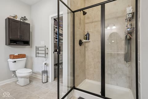 Primary bathroom at 51 Bay Hill Circle, Brownsburg, IN