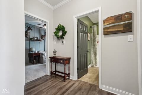 Hallway at 51 Bay Hill Circle, Brownsburg, IN