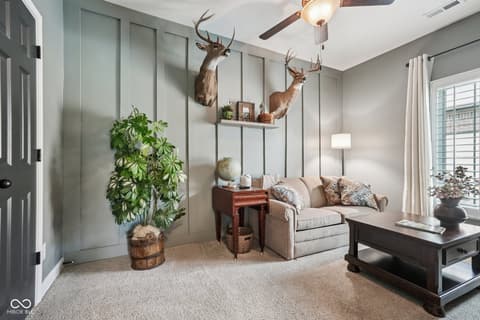 Bedroom at 51 Bay Hill Circle, Brownsburg, IN