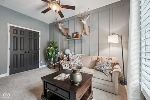 Bedroom at 51 Bay Hill Circle, Brownsburg, IN