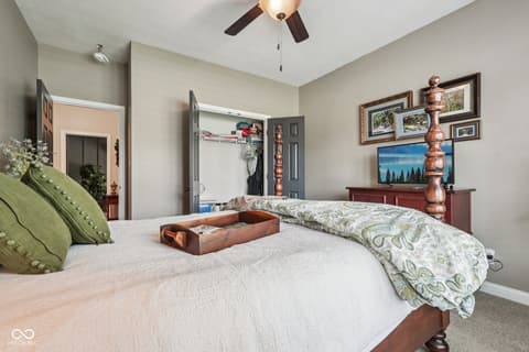 Bedroom at 51 Bay Hill Circle, Brownsburg, IN