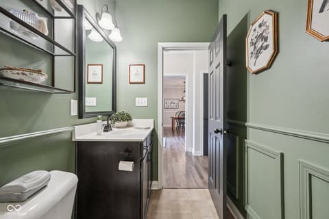 Bathroom at 51 Bay Hill Circle, Brownsburg, IN