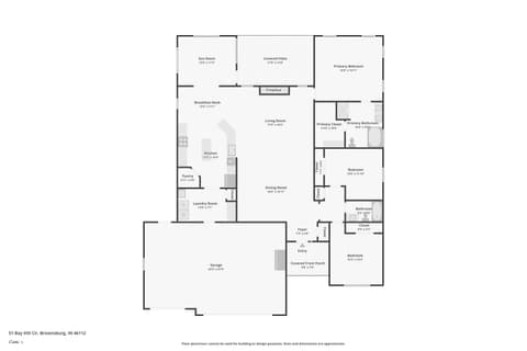 Floor Plan — 51 Bay Hill Circle, Brownsburg, IN