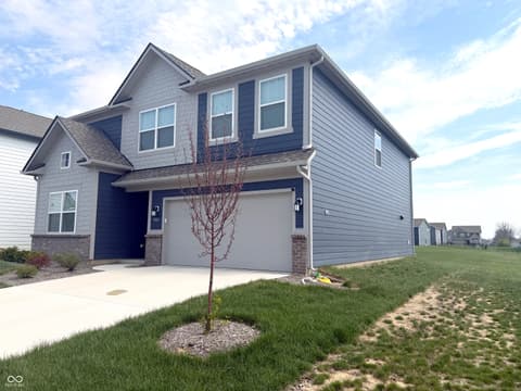 Front exterior at 645 Newton Drive, Danville, IN