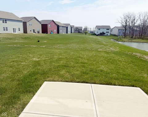 Yard at 645 Newton Drive, Danville, IN