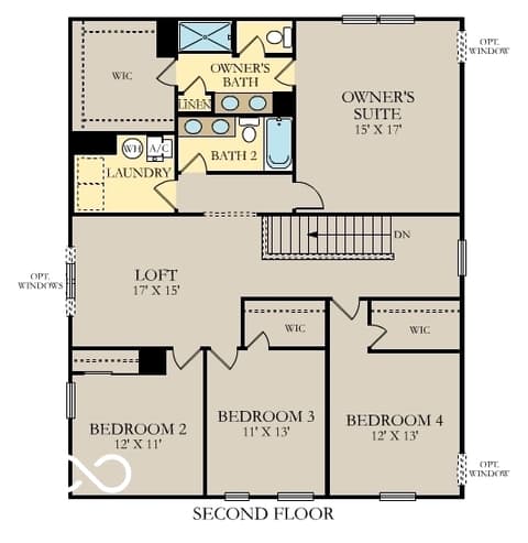 Floor Plan — 645 Newton Drive, Danville, IN