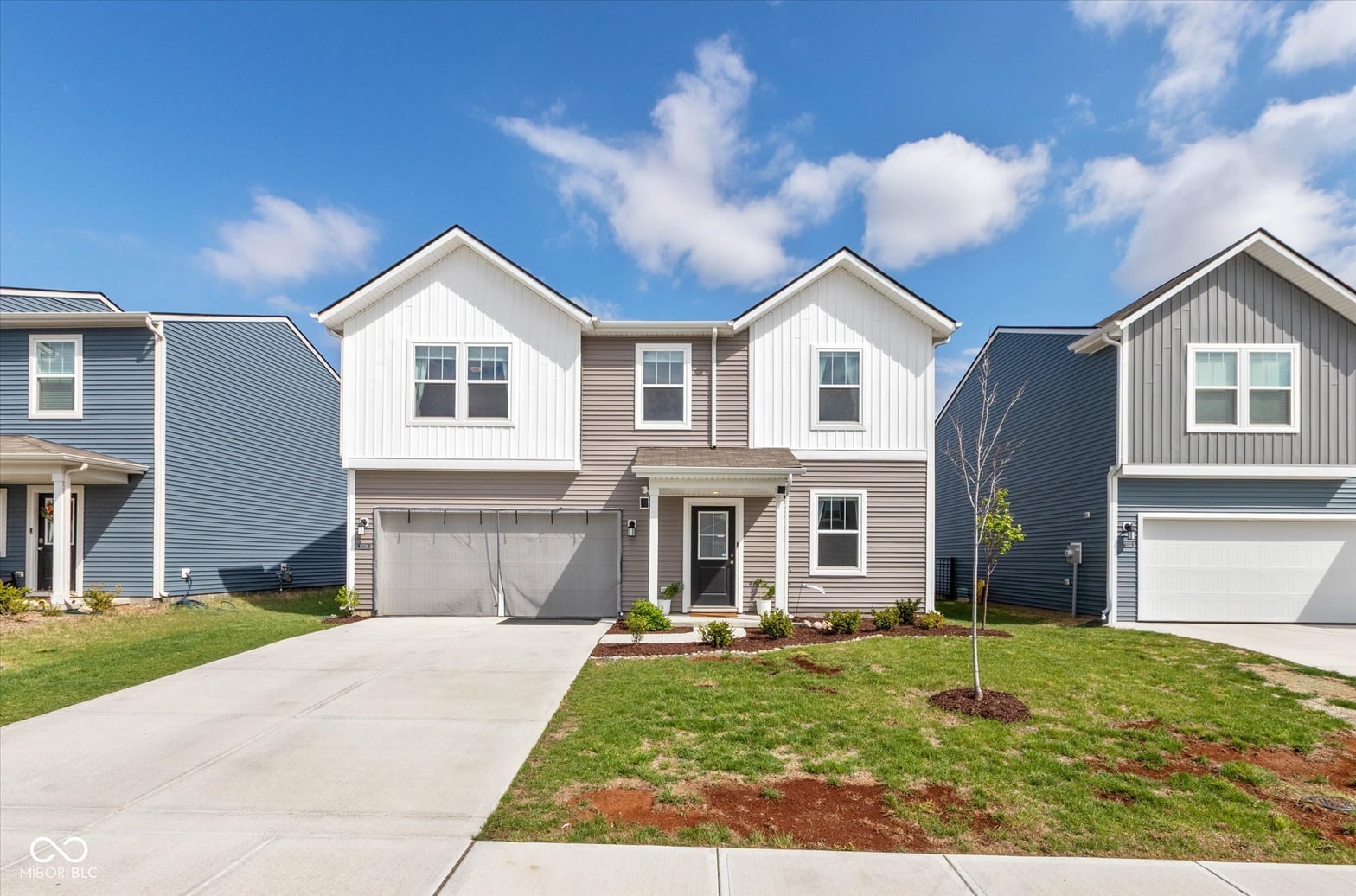 Front exterior at 11726 Melnick Lane, Indianapolis, IN