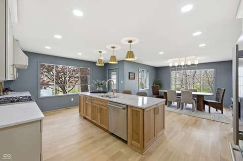 Kitchen at 6908 Creekridge Trail, Indianapolis, IN