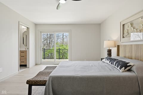 Bedroom at 6908 Creekridge Trail, Indianapolis, IN