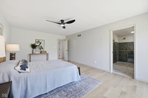 Bedroom at 6908 Creekridge Trail, Indianapolis, IN