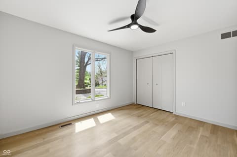 Bedroom at 6908 Creekridge Trail, Indianapolis, IN