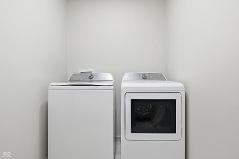 Laundry room at 6908 Creekridge Trail, Indianapolis, IN