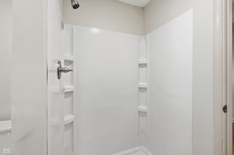 Bathroom at 6908 Creekridge Trail, Indianapolis, IN