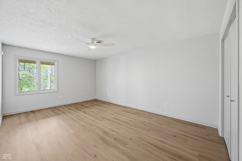Bedroom at 6908 Creekridge Trail, Indianapolis, IN