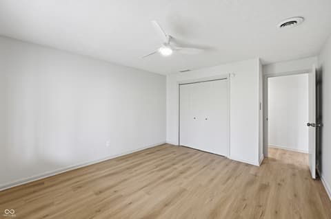 Bedroom at 6908 Creekridge Trail, Indianapolis, IN