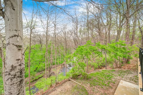 Yard at 6908 Creekridge Trail, Indianapolis, IN