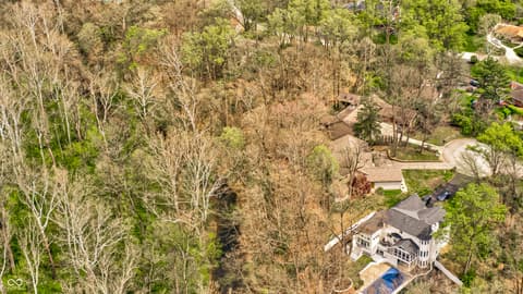 Aerial view at 6908 Creekridge Trail, Indianapolis, IN