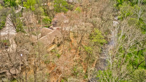 Aerial view at 6908 Creekridge Trail, Indianapolis, IN