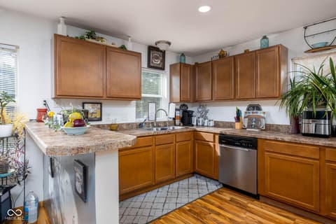 Kitchen at 3216 N Arlington Avenue, Indianapolis, IN