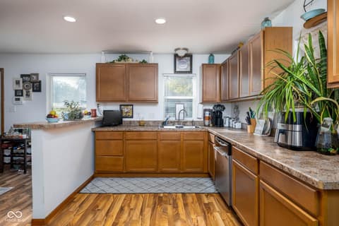 Kitchen at 3216 N Arlington Avenue, Indianapolis, IN
