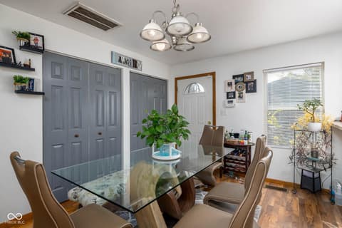 Dining room at 3216 N Arlington Avenue, Indianapolis, IN