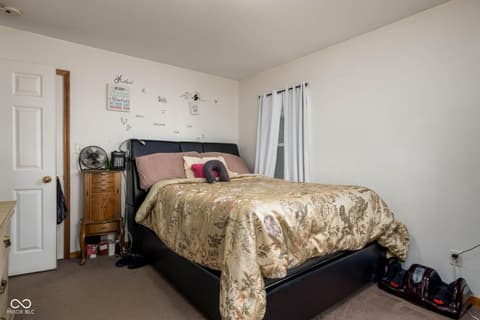 Bedroom at 3216 N Arlington Avenue, Indianapolis, IN