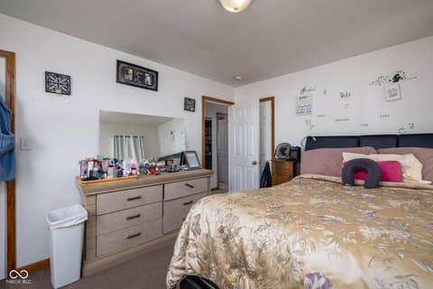 Bedroom at 3216 N Arlington Avenue, Indianapolis, IN