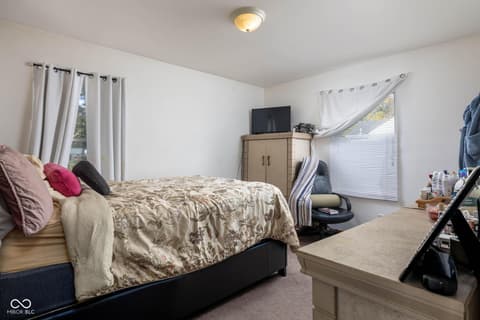 Bedroom at 3216 N Arlington Avenue, Indianapolis, IN