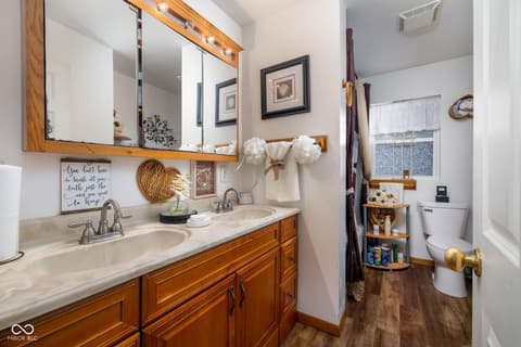 Bathroom at 3216 N Arlington Avenue, Indianapolis, IN